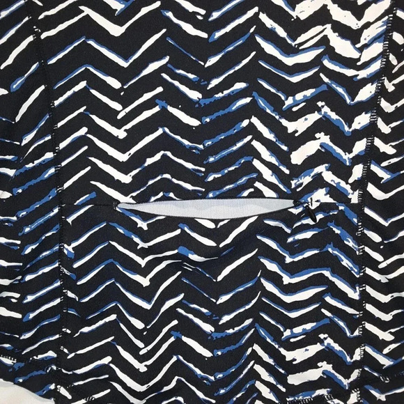 BYLYSE@EASE Women's Long Sleeve Black & Blue Jacket Size Large - Picture 7 of 8